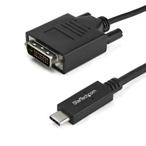 STARTECH.COM USB Type-c To DVI Adapter Cable - USB-c To DVI - 2560x1600 2m