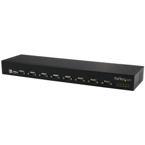 STARTECH.COM USB-to-serial Adapter Hub 8-port