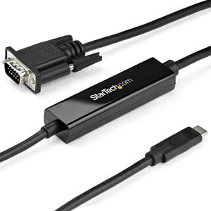 STARTECH.COM USB Type-c To Vga Adapter Cable-USB-c To Vga-1920x1200 1m