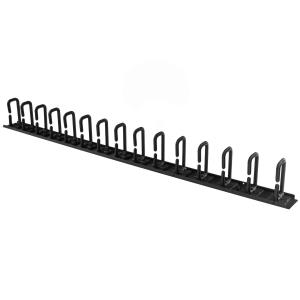 STARTECH.COM Vertical Cable Organizer With D-ring Hooks - 0u - 3ft