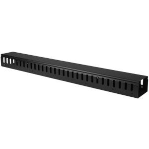STARTECH.COM Vertical Cable Organizer With Finger Ducts - 0u - 3ft
