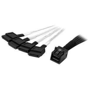 STARTECH.COM Internal Mini-SAS To SATA Cable - Sff-8643 To 4x SATA - 1m