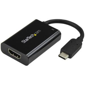 STARTECH.COM USB-c To Hdmi Video Adapter With USB Power Delivery 4k 60hz