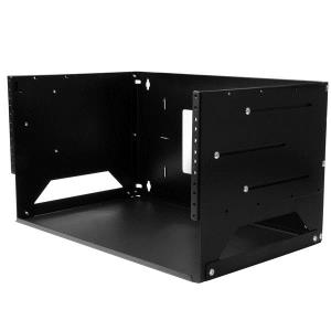 STARTECH.COM Wall-mountable Server Rack Wall Rack With Built-in Shelf 4u