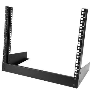 STARTECH.COM Desktop Rack 8u - 2-post Open Frame Rack