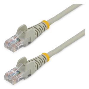 STARTECH.COM Patch Cable - Cat 5e - Utp - Snagless - 50cm - Grey