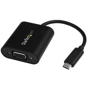 STARTECH.COM USB-c To Vga Adapter - With Presentation Mode Switch - 1920x1200