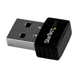 STARTECH.COM Nano Wireless Adapter Dual-band - USB 2.0 Wi-Fi Adapter - Ac600