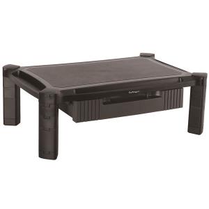 STARTECH.COM Computer Monitor Riser Stand Large-drawer-height Adjustable