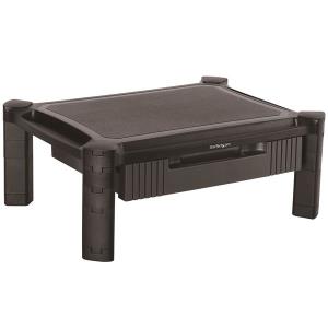 STARTECH.COM Computer Monitor Riser Stand With Drawer - Height Adjustable