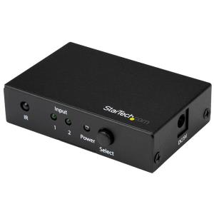 STARTECH.COM Hdmi Video Switch 2x1 - 4k60 2-port Hdmi Switcher - 4k 60 Hz
