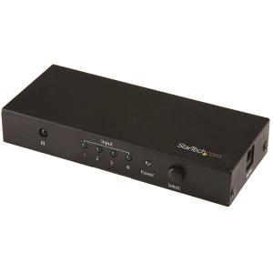 STARTECH.COM Hdmi Video Switch 4x1 - 4k60 4-port Hdmi Switcher - 4k 60 Hz