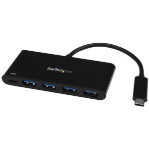 STARTECH.COM USB-c Hub With Power Delivery - USB-c To 4x USB-a - 4-port USB 3.0 Hub