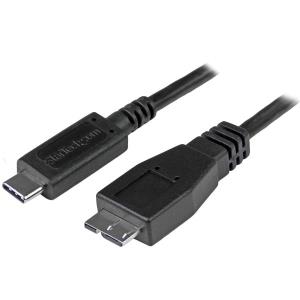 STARTECH.COM USB 3.1 Type C To Microb Cable USB 3.1 Gen 2 10gbps 0.5m