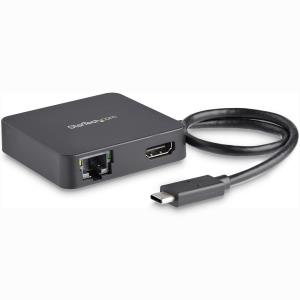 STARTECH.COM USB-c Multiport Adapter - With 4k Hdmi Gbe USB-c USB-a Ports