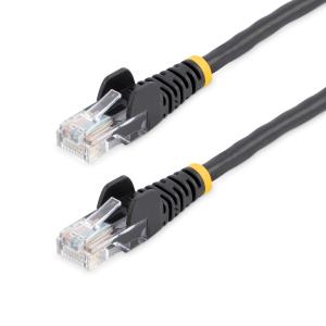 STARTECH.COM Patch Cable - Cat 5e - Utp - Snagless - 7m - Black