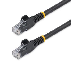 STARTECH.COM Patch Cable - Cat 5e - Utp - Snagless - 10m - Black