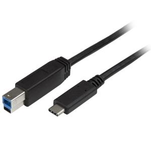 STARTECH.COM USB Type C To USB Type B Cable - USB 3.0 - 2m