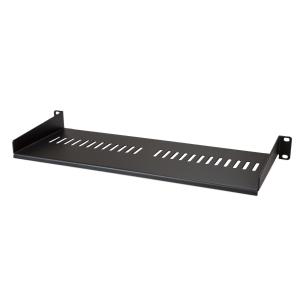 STARTECH.COM Vented 1u Rack Shelf - 7in 177.8 Mm Deep 1u Shelf - Vented
