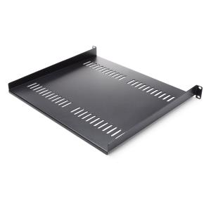 STARTECH.COM 1u Vented Rack Shelf - 16 In 177.8 Mm Deep 1u Shelf - Vented