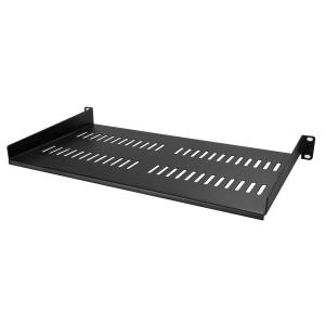 STARTECH.COM 1u Vented Rack Shelf - 10 In 254 Mm Deep 1u Shelf - Vented