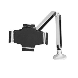 STARTECH.COM Desk Mountable Tablet Stand With Articulating Arm White