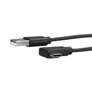 STARTECH.COM USB-a To USB-c Cable - Right-angle - M/m - USB 2.0 1m