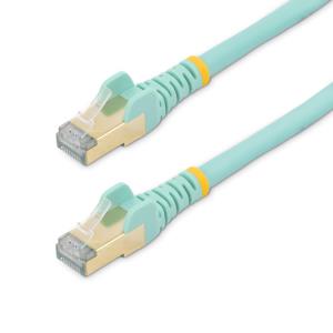 STARTECH.COM Patch Cable - CAT6a - Stp - 50cm - Blue