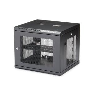 STARTECH.COM Wall Mount Rack - Wall Mount Server And Network Cabinet - 9u
