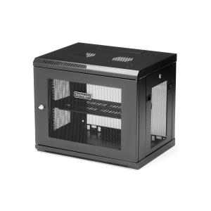 STARTECH.COM 9u Wall Mount Rack - Wall Mount Server And Network Cabinet-17in
