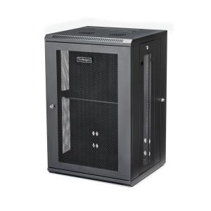 STARTECH.COM Server Rack Enclosure With Hinge 18u - Wall Mount Network Rack