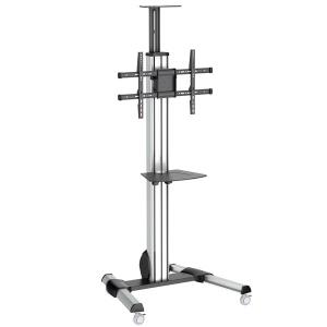 STARTECH.COM Tv Cart - Mobile Tv Stand With Height Adjustment - For 32 -70  Tvs