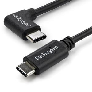 STARTECH.COM USB-c Cable - M/m - Right-angle USB 2.0 1m