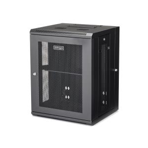 STARTECH.COM Server Rack Enclosure 15u With Hinge Wall Mount Network Rack