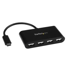 STARTECH.COM Hub 4 Port USB 2.0 USB Type C Hub C To 4x A