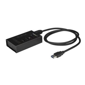 STARTECH.COM USB Hub - 4-port - Metal - USB-a To 3x USB-a And 1x USB-c - USB 3.0