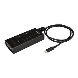 STARTECH.COM USB-c Hub 7-port - Metal - USB-c To 5x USB-a And 2x USB-c - USB 3.0