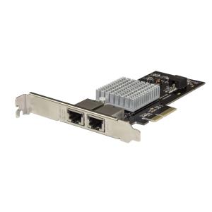 STARTECH.COM Dual Port Network Card - Pci-e 10gbase-t/nbase-t Nic Intel X550