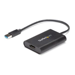 STARTECH.COM USB To DisplayPort Adapter - USB 3.0 - 4k 30hz