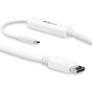 STARTECH.COM USB-c To DisplayPort Adapter Cable White - 3m