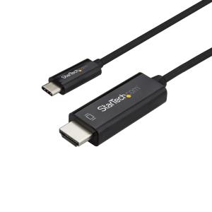 STARTECH.COM USB C To Hdmi Cable 4k At 60 Hz - Black - 1m