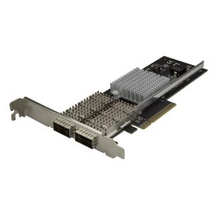 STARTECH.COM Dual-port Qsfp+ Server Nic Card - Pci-e - Intel Chip