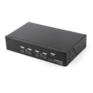 STARTECH.COM KVM Switch - DisplayPort 4-port - 4k 60hz