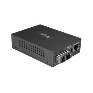 STARTECH.COM Gigabit Ethernet To Sc Fiber Media Converter - 1000base-lx - Single-mode - 10km