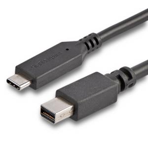 STARTECH.COM USB C To Mini Dp Cable - 4k 60hz 2m Black