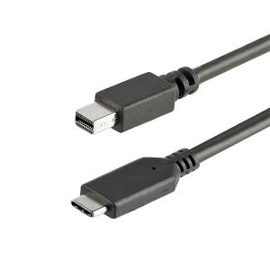STARTECH.COM USB C To Mini Dp Cable - 4k 60hz 1m Black