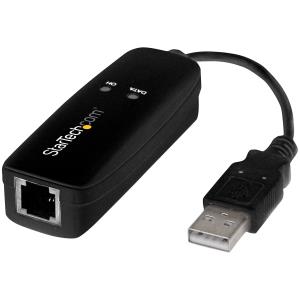 STARTECH.COM USB Modem External 56k - Hardware Based (USB56kemh2)
