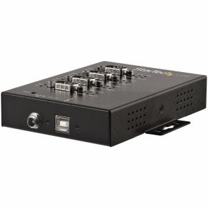 STARTECH.COM Industrial USB To Rs232/422/485 Serial Adapter - 4-port