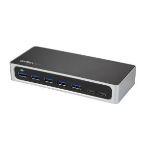 STARTECH.COM USB C Hub - USB-c To 2x C & 5x A - USB 3.0 Hub