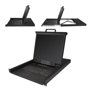 STARTECH.COM KVM Console 16-port For Server Rack - 19in - 1u